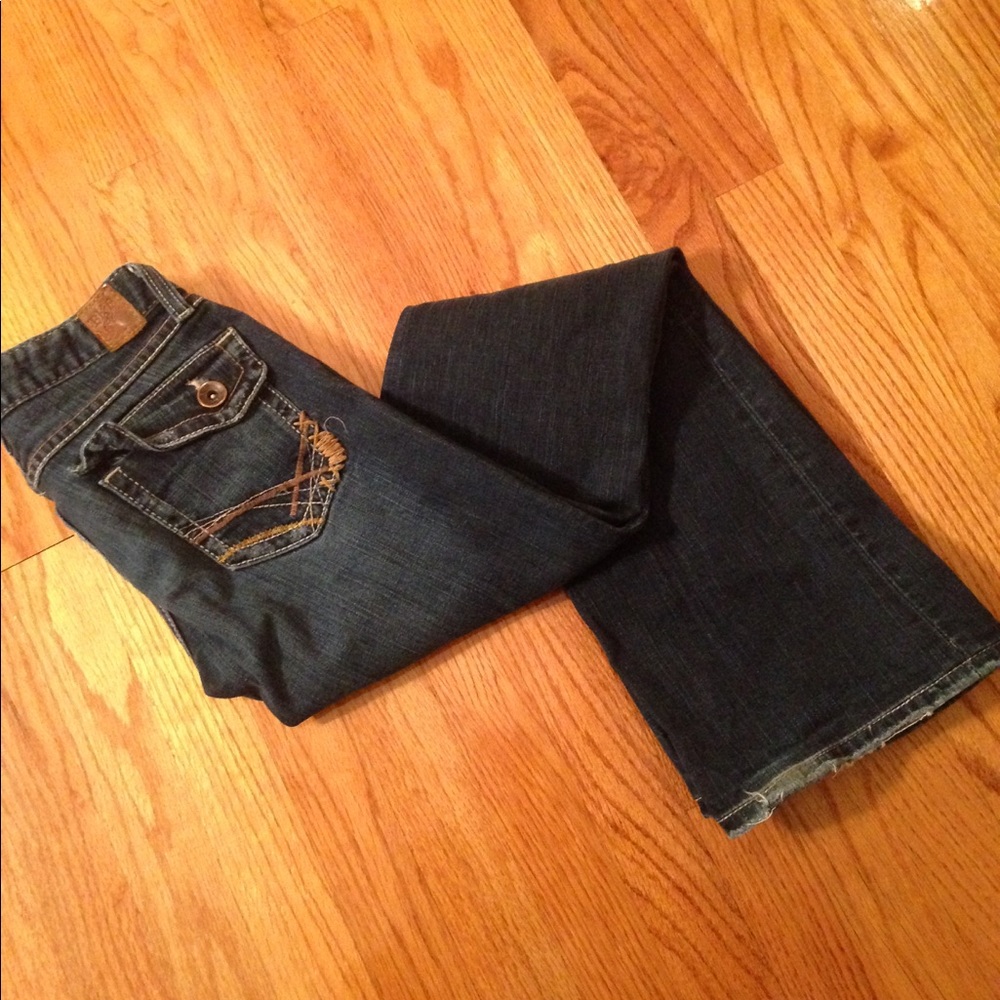 BKE 'Stella' brand bootcut jeans size 28 BKL895L